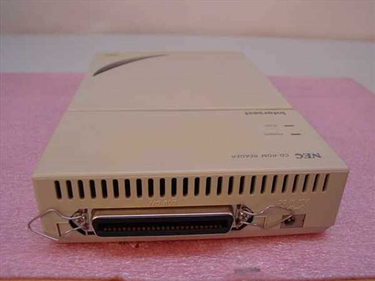 NEC CDR-36 SCSI External CD-ROM Drive - No Power Supply