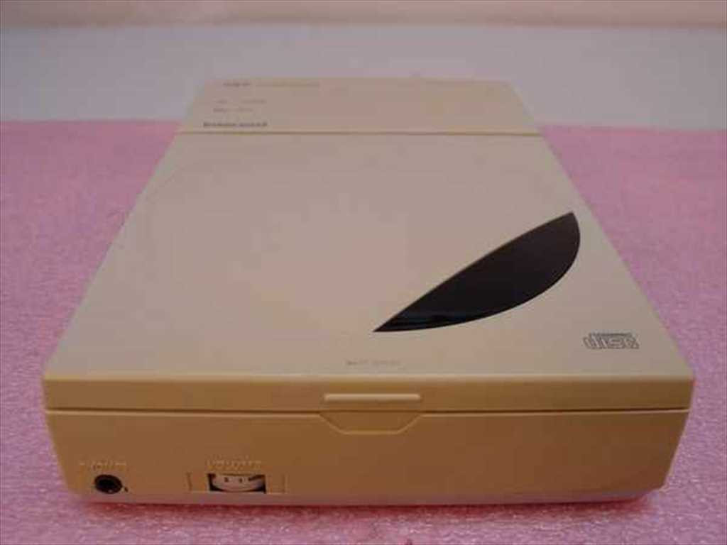 NEC CDR-36 SCSI External CD-ROM Drive - No Power Supply