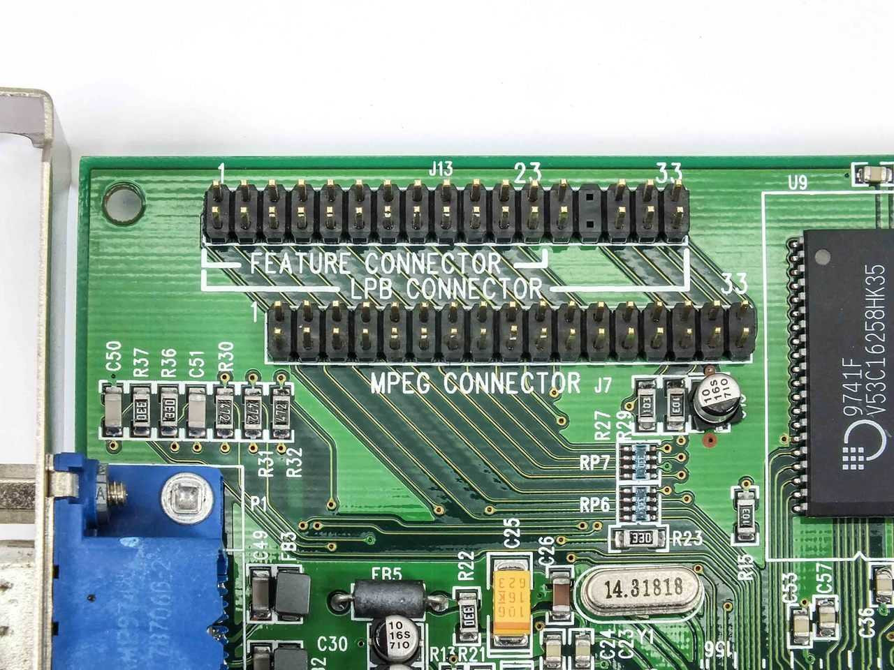 Diamond 23033217-403 2MB PCI Video Card with S3 Virge 86C325