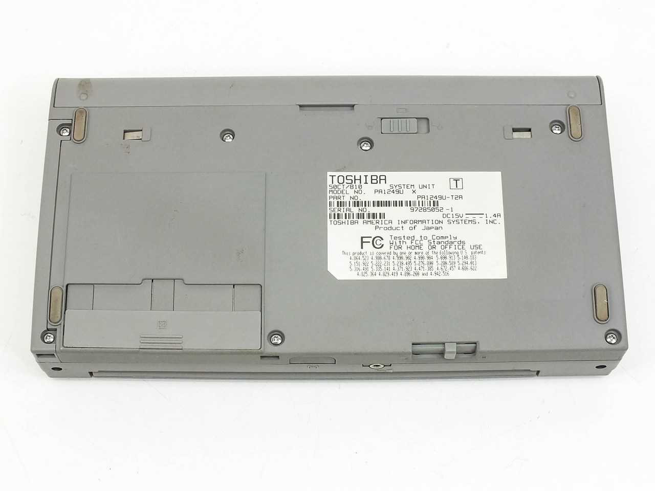 Toshiba PA1249U-T2A P75 Libretto 50CT 16RAM 810Mb