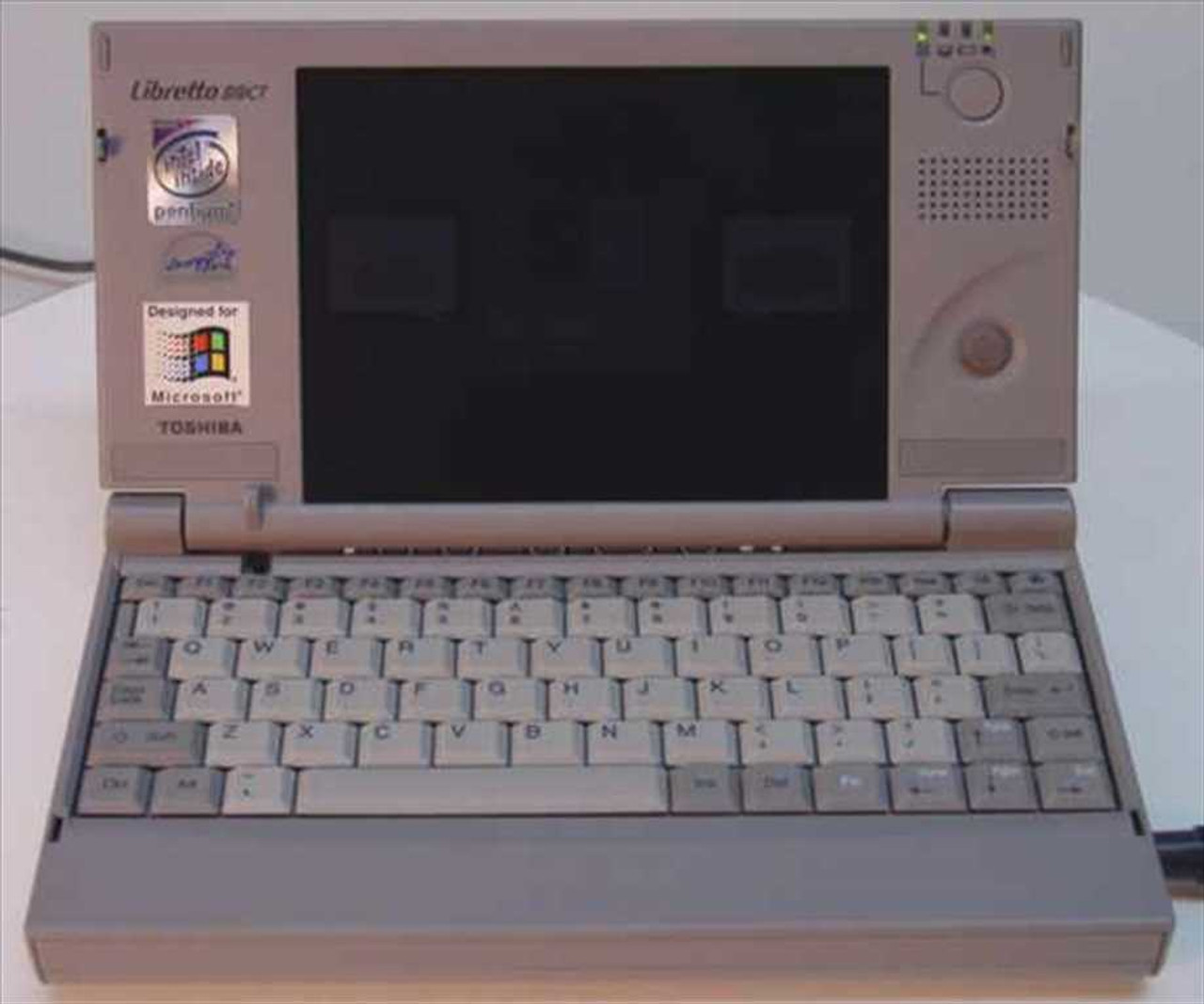 東芝　TOSHIBA　Libretto30　パソコン　FAXCARD TOSHIBA Libretto 30CTA FDD Vintage Laptop Gray Junk | eBay