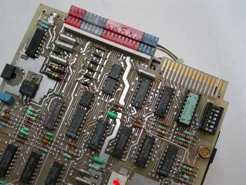 CDC 77711800 5.25 FH FDD Flexible Disk Drive