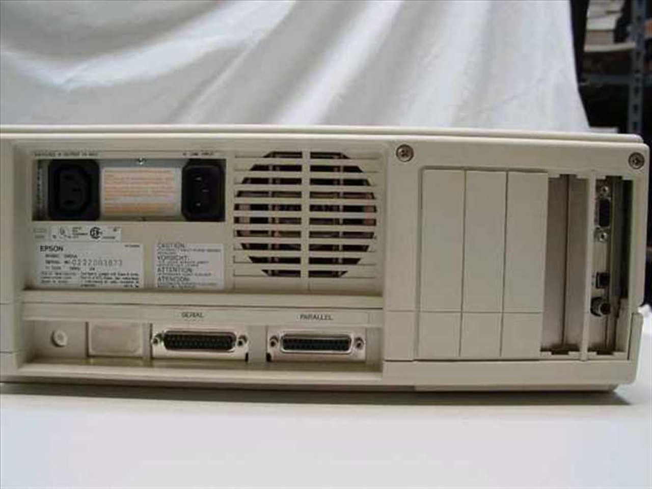 Epson Q301A Equity 1& Desktop Computer