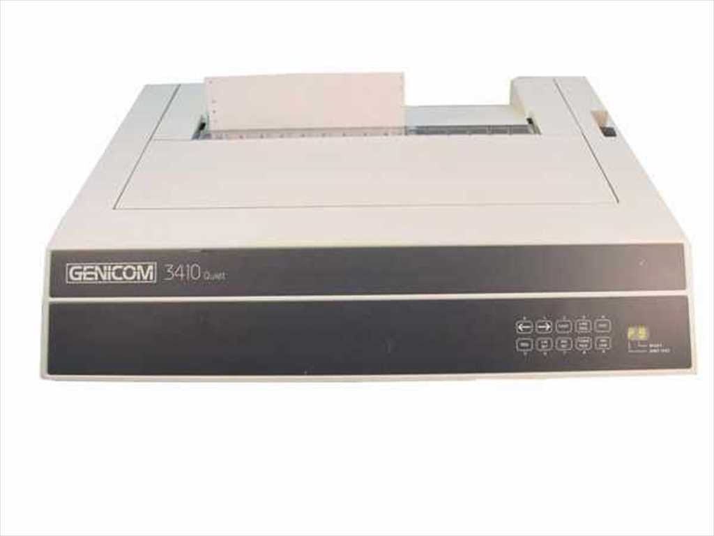 3410 Quiet Dot Matrix Printer