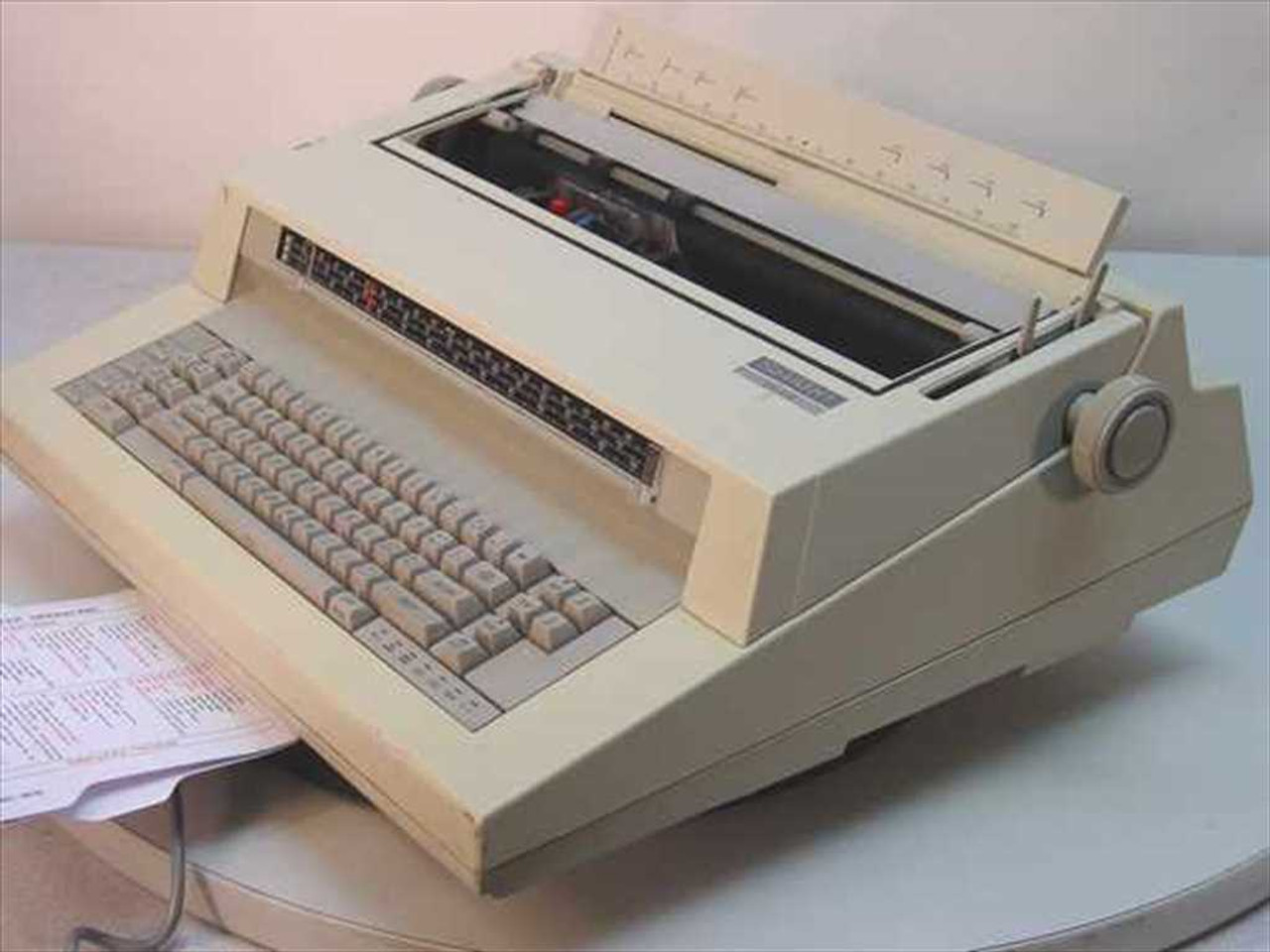 Ｓ Sharp ZX-415 Electronic Typewriter