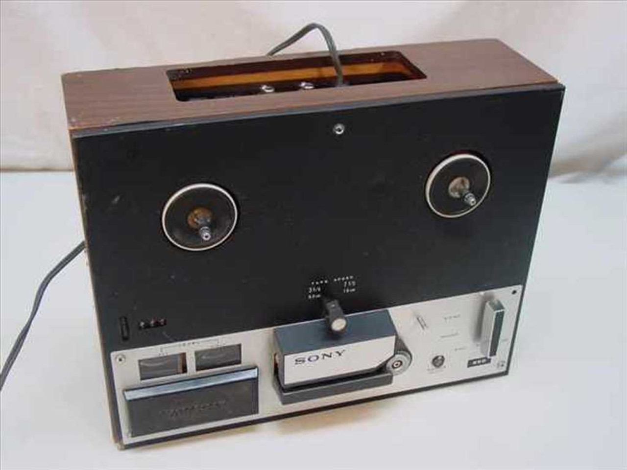 Sony TC-250A Stereo Reel to Reel Tape Recorder 2 Speed