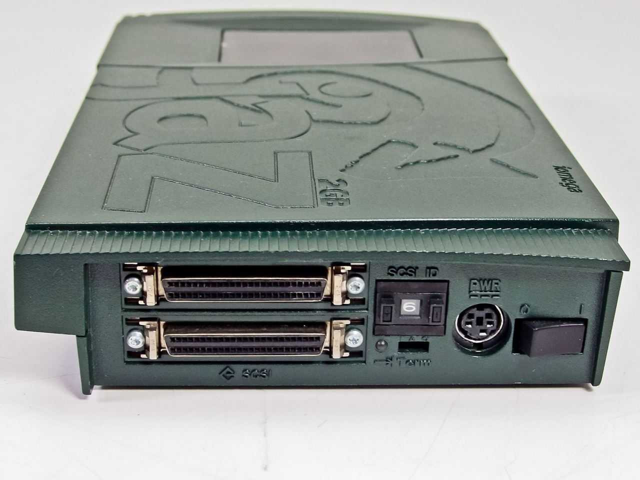 Iomega Jaz V2000S 2GB External SCSI Drive w/ AC Adapter