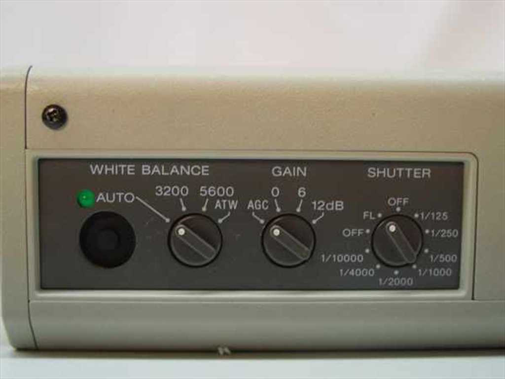 Sony DXC-151 CCD/RGB Color Video Camera