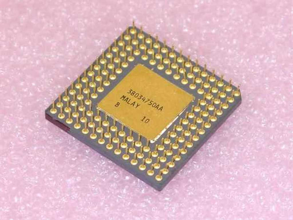 Intel A80386-16 i386 386 SX 16Mhz Processor