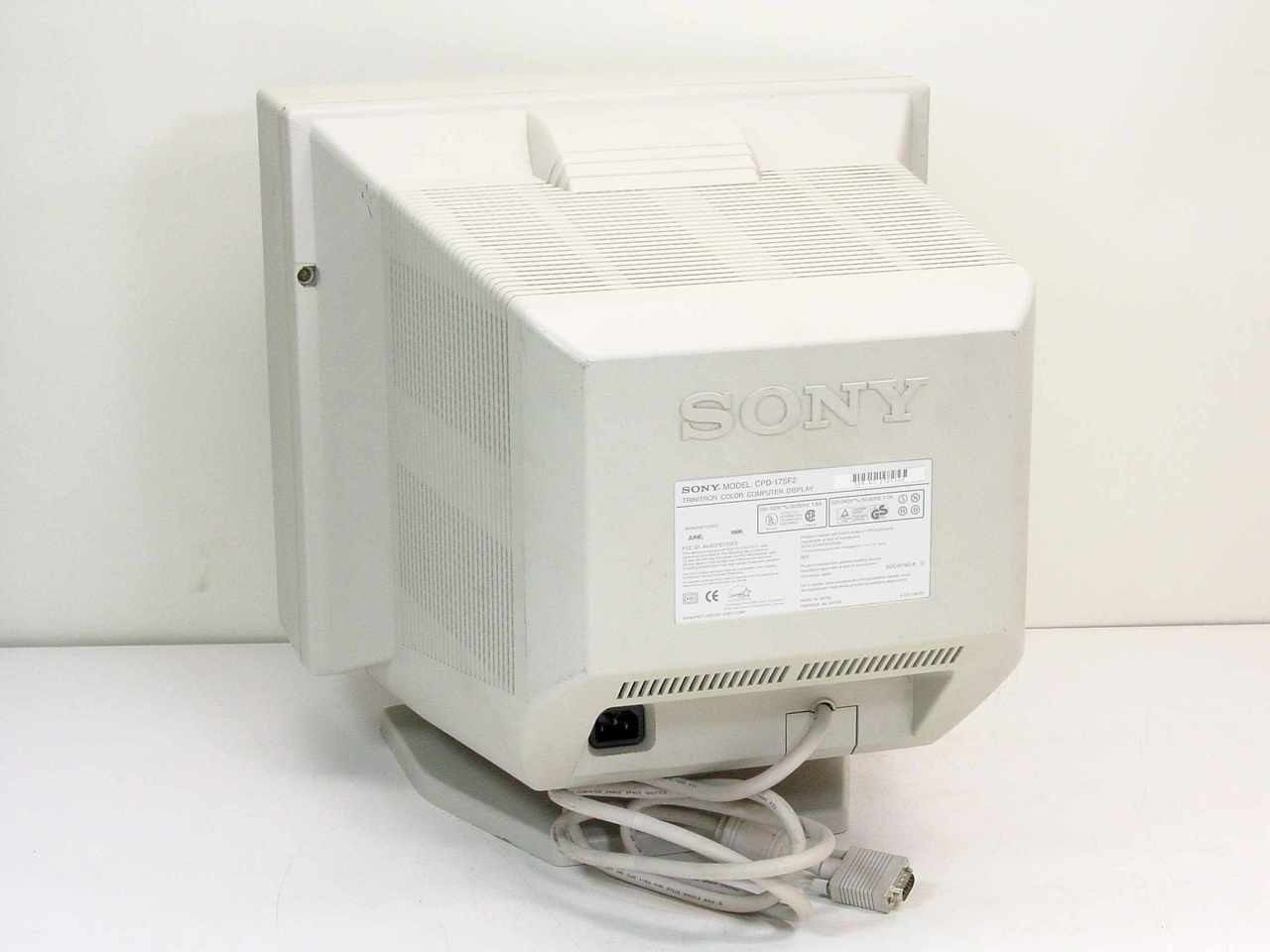Sony CPD-17SF2 17