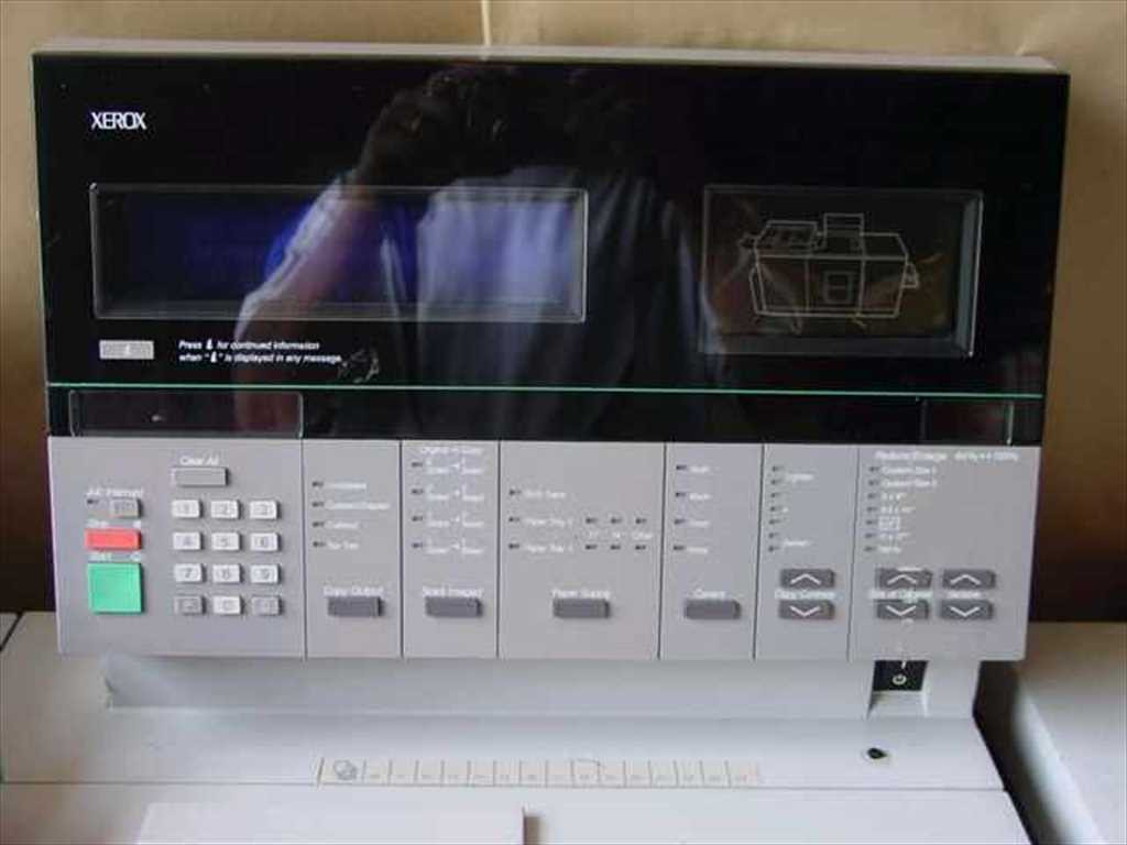 Xerox 1090 92 CPM High Speed Copier – For Parts or Repair