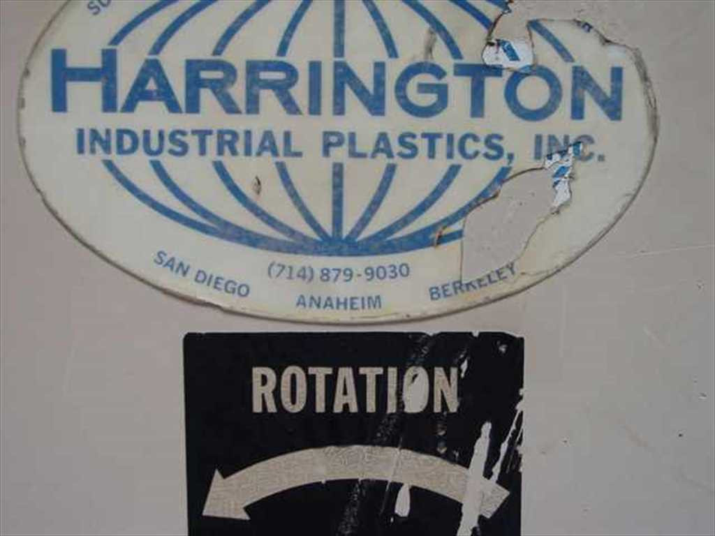Harrington Industrial Plastics Fume Scrubber Fume Scrubber Building