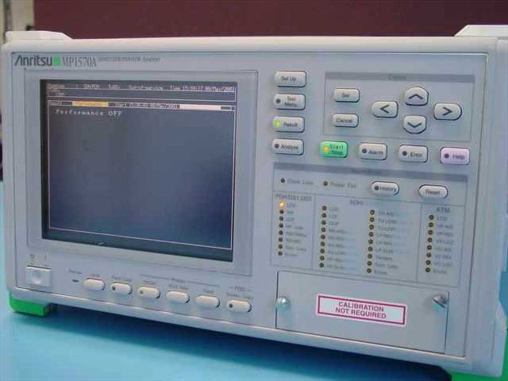 MP1570A SONET/SDH/PDH/ATM Analyzer 【公式通販】
