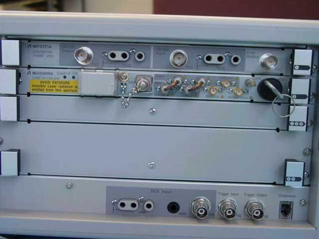 その他 MP1570A SONET/SDH/PDH/ATM Analyzer Anritsu MP1570A Sonet SDH Pdh ATM Analyzer Mu150010a and Mp0113a