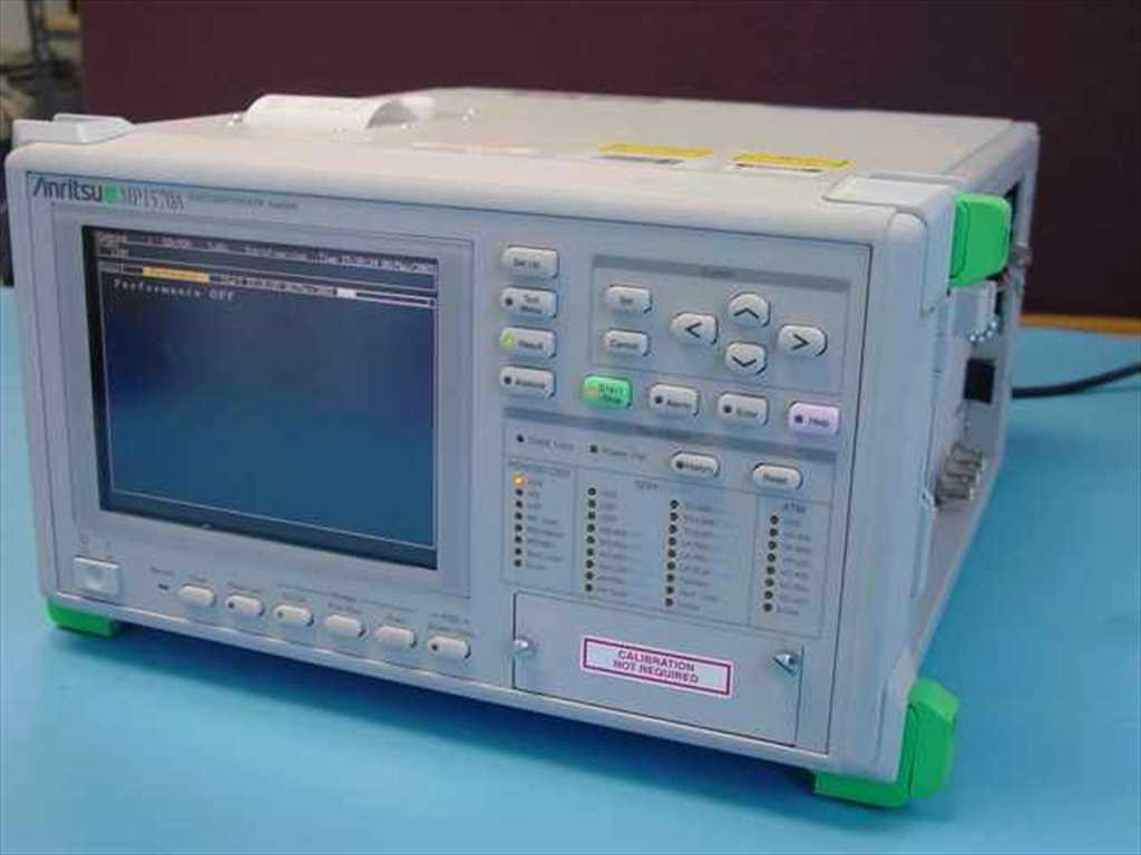 MP1570A SONET/SDH/PDH/ATM Analyzer 【公式通販】