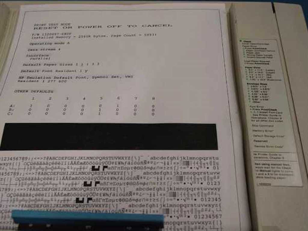 IBM 4019-001 Laser 5E by Lexmark