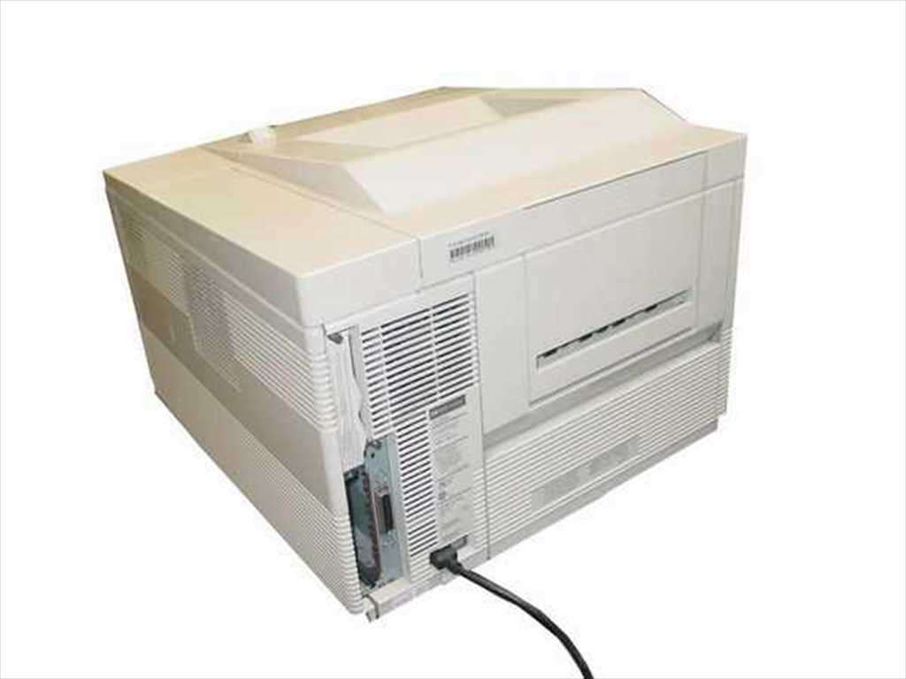 HP C2009A HP Laserjet 4SI 17PPM 600DPI Network printer