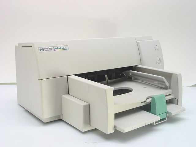 HP C5884A DeskJet Printer 670C