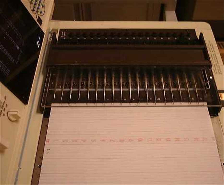 Nihon Kohden 4317B 16 Channel Electroencephalograph (EEG)