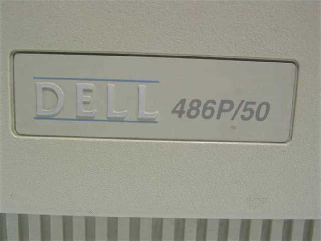 Dell 486P/50 486DX2 66MHz Desktop Computer