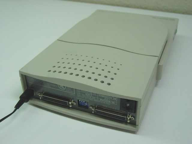 NEC CDR-400 3x SCSI External Plus Multispin CD-ROM Drive w/ Power