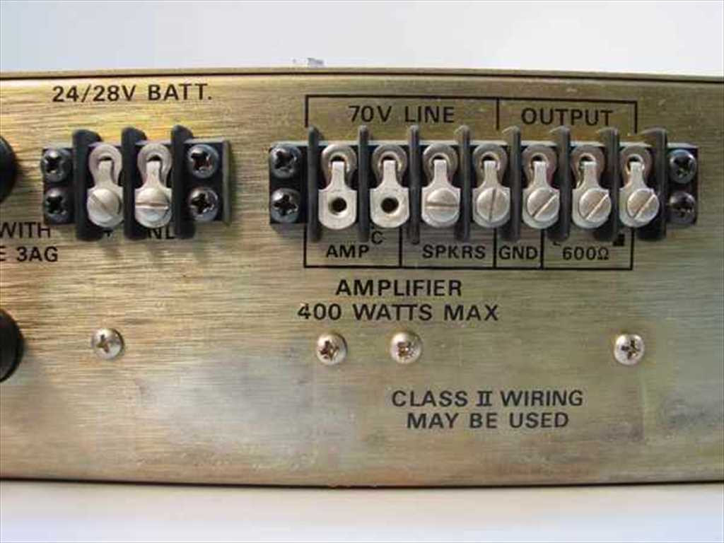 Altec Lansing 1605C NOALA Automatic Sound Level Adjuster
