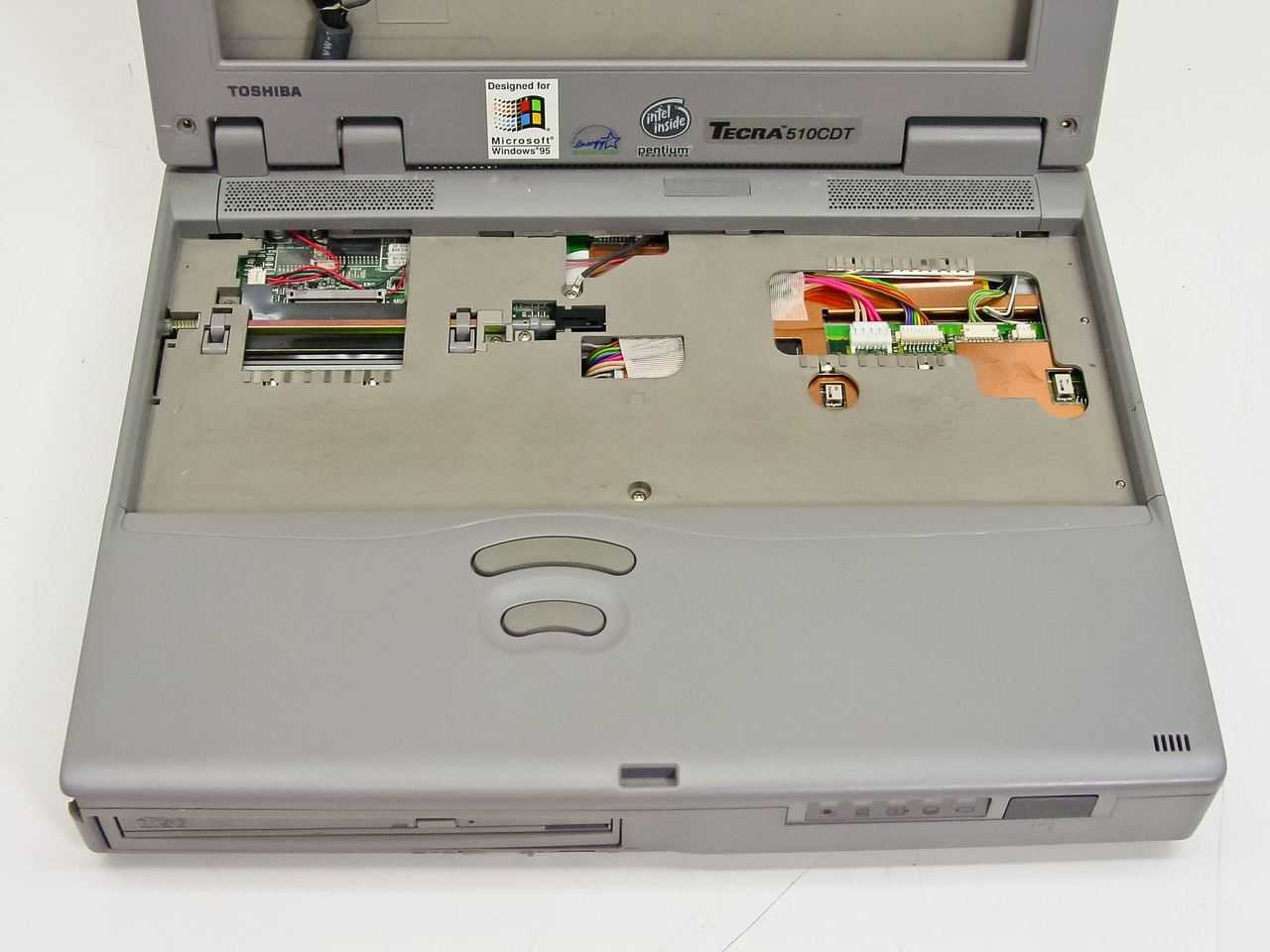 Toshiba PA1232U Tecra 510 CDT/2.1 Laptop - parts unit