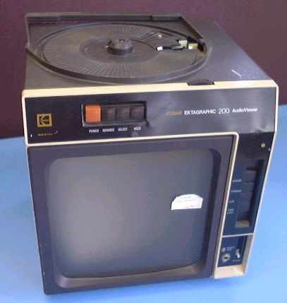 コダック エクタグラフィック オーディオ ビュアー プロジェクター