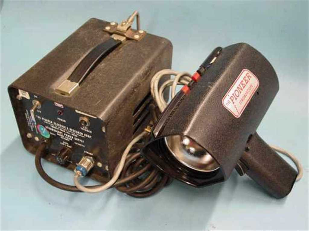 Pioneer 30K 60 60 30,000 RPM Stroboscope Parts Unit