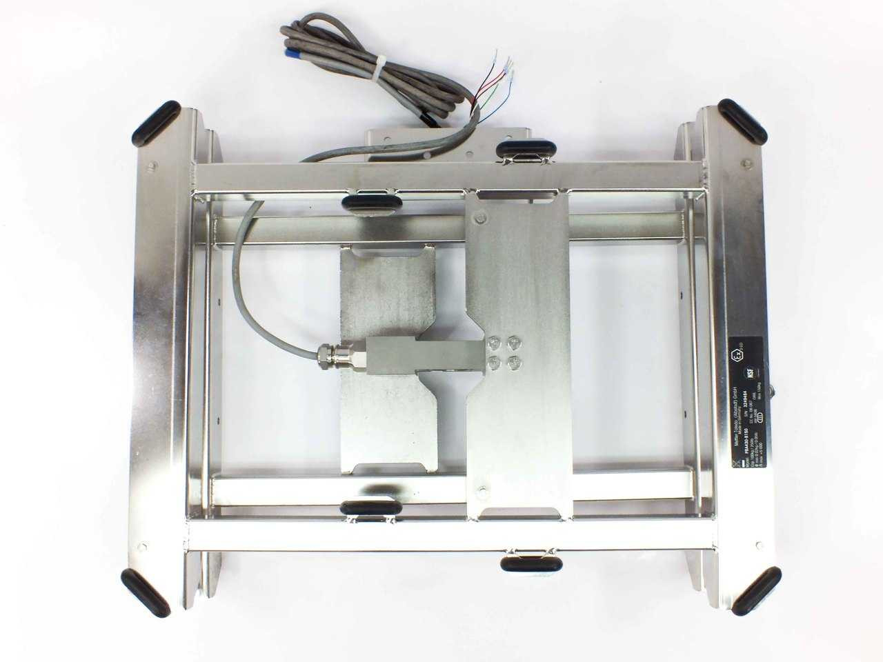 Pba436 Mettler Toledo PBA430-B150 Portiable Bench Scale 100kg / 250 LBS ...