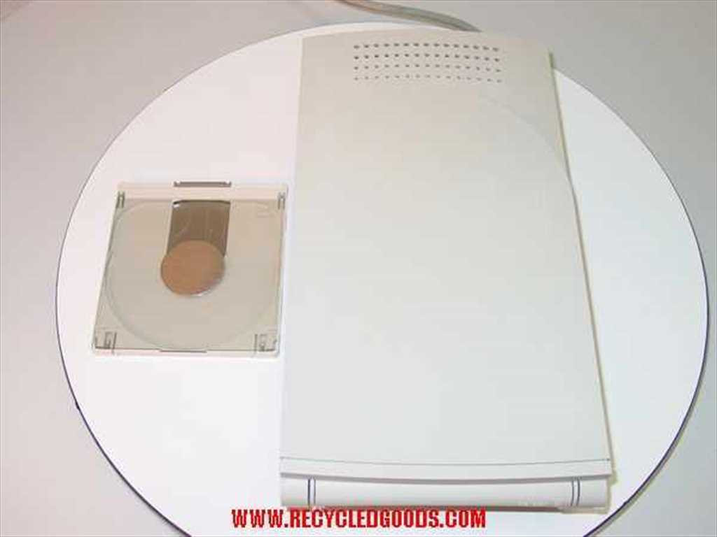 NEC CDR-602 MultiSpin 6X External SCSI CD-ROM Drive