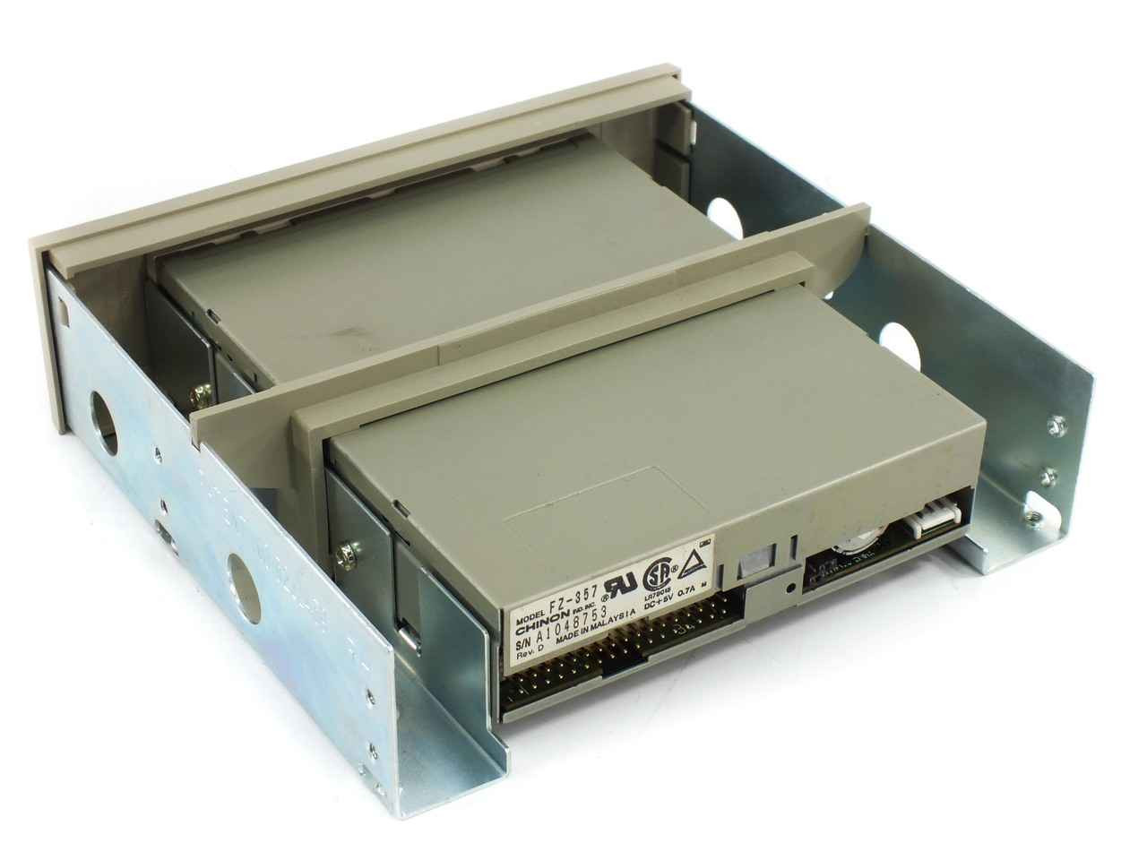 Chinon FZ-357 1.44MB 3.5 Internal Floppy Drive FDD