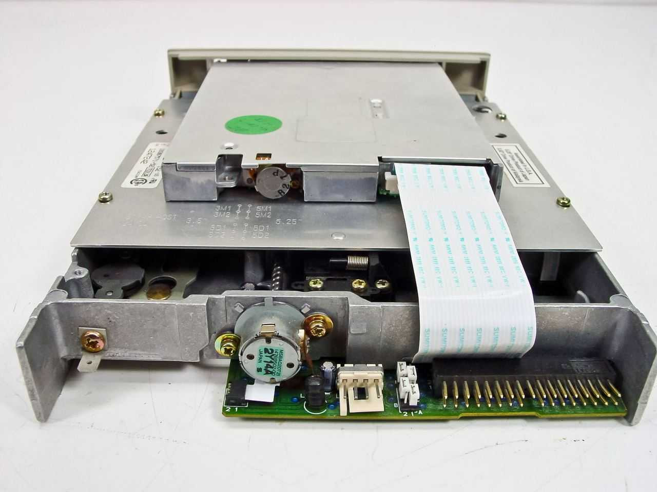 FLOPPY CD２点セット Teac FD-505 1.2/1.44 MB Combo Dual Floppy Drive