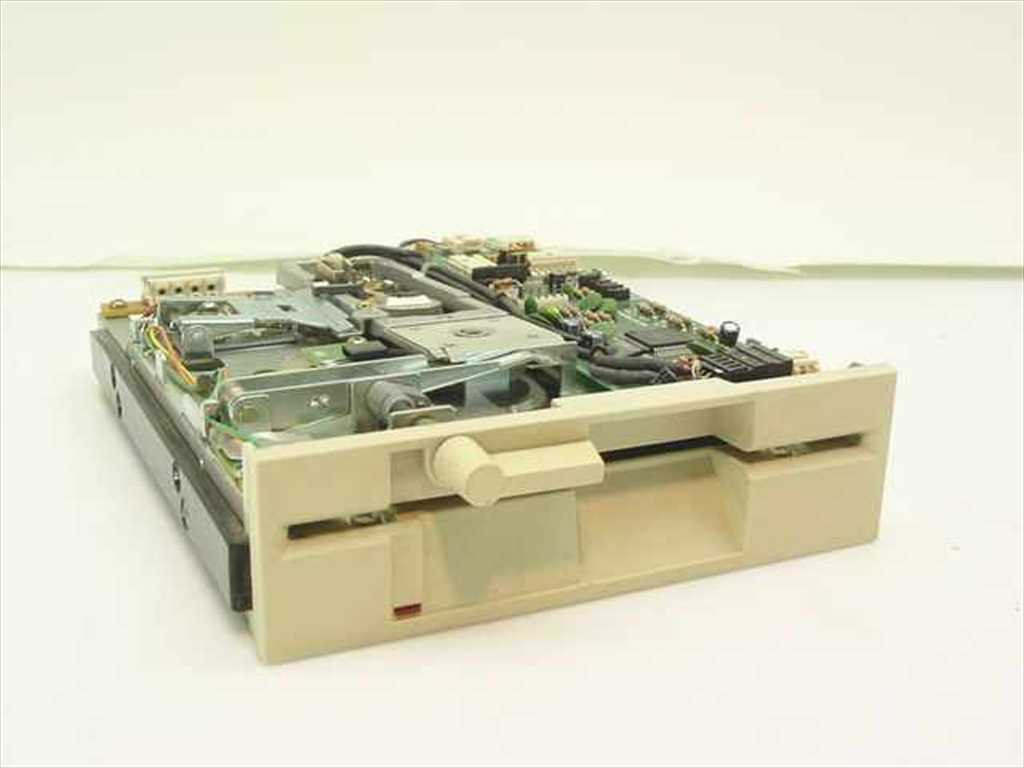 Lecteur Disquette 5.25" Mitsumi D509V3 - 1.2 MB - Testé Et Fonctionnel - Vintage