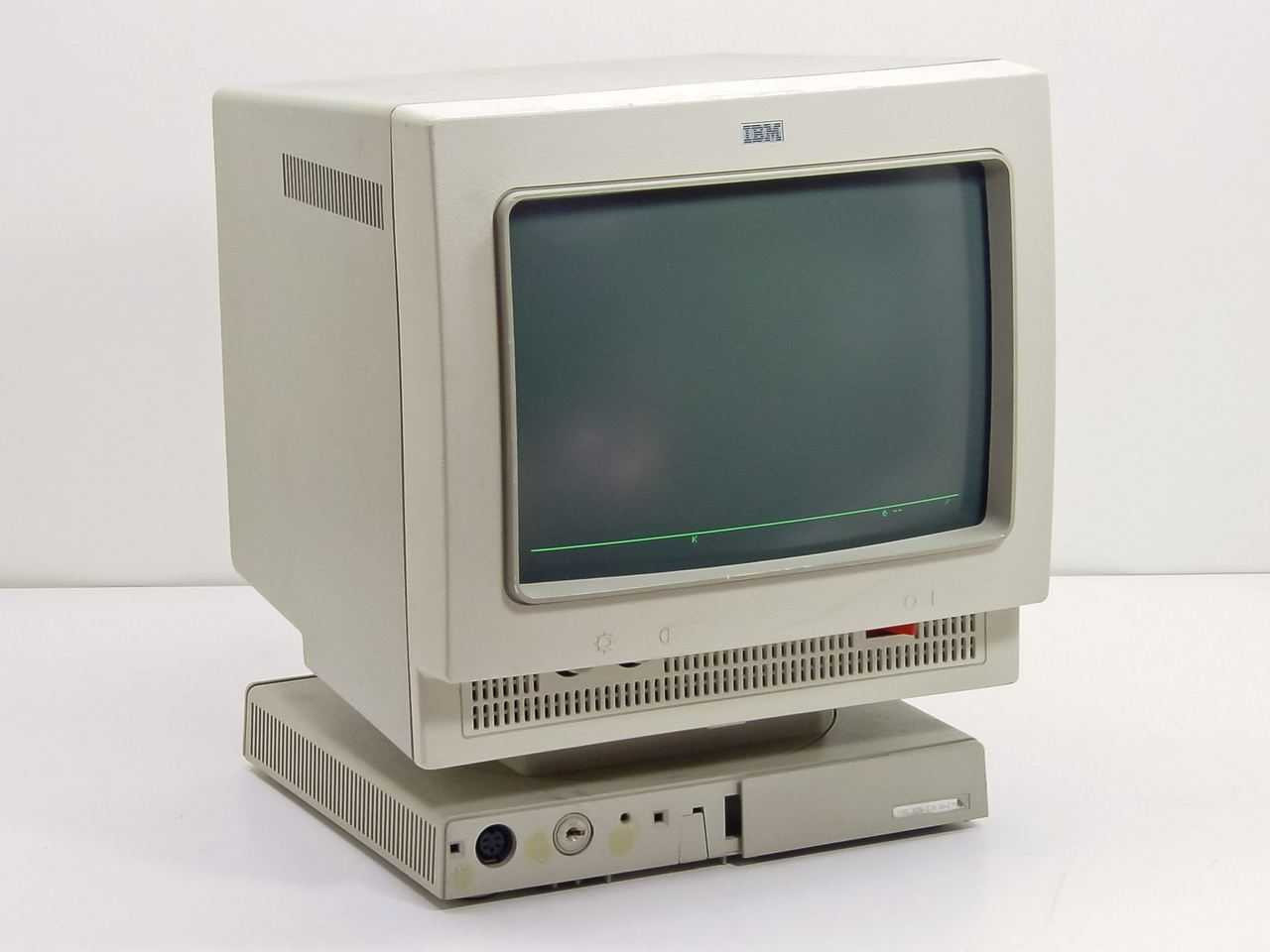IBM 3196 83X7944 83X7939 Terminal w/Logic 63X5252