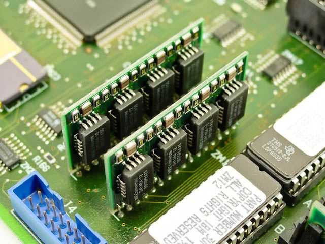 IBM 30F9537 PS2 8530-286 desktop Computer System Board