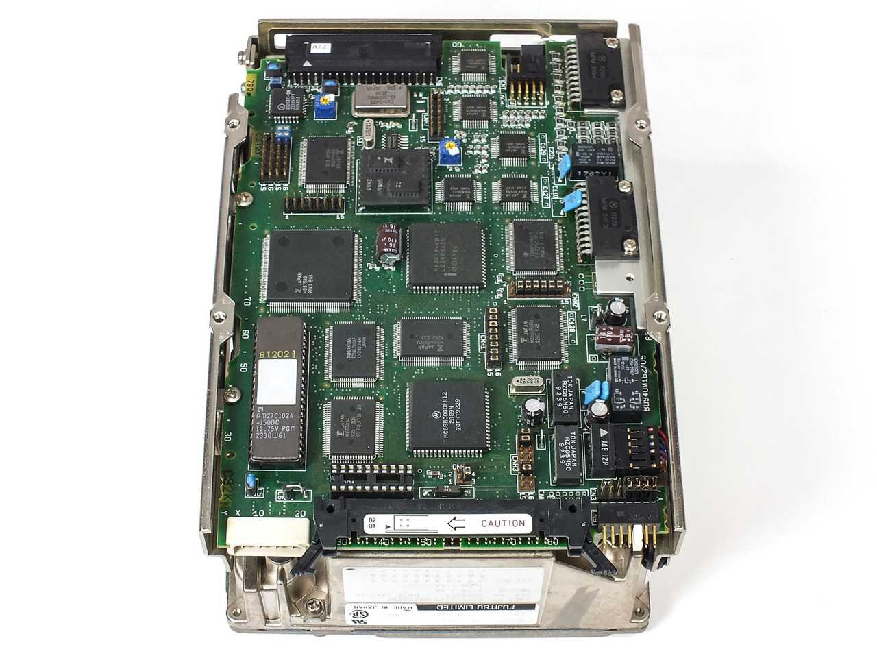Fujitsu M2266SA 1GB SCSI Hard Drive HDD 50-Pin 5.25