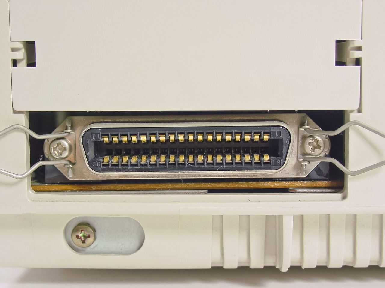 Epson LX-810 Dot Matrix Printer P80SA - Missing Knob and