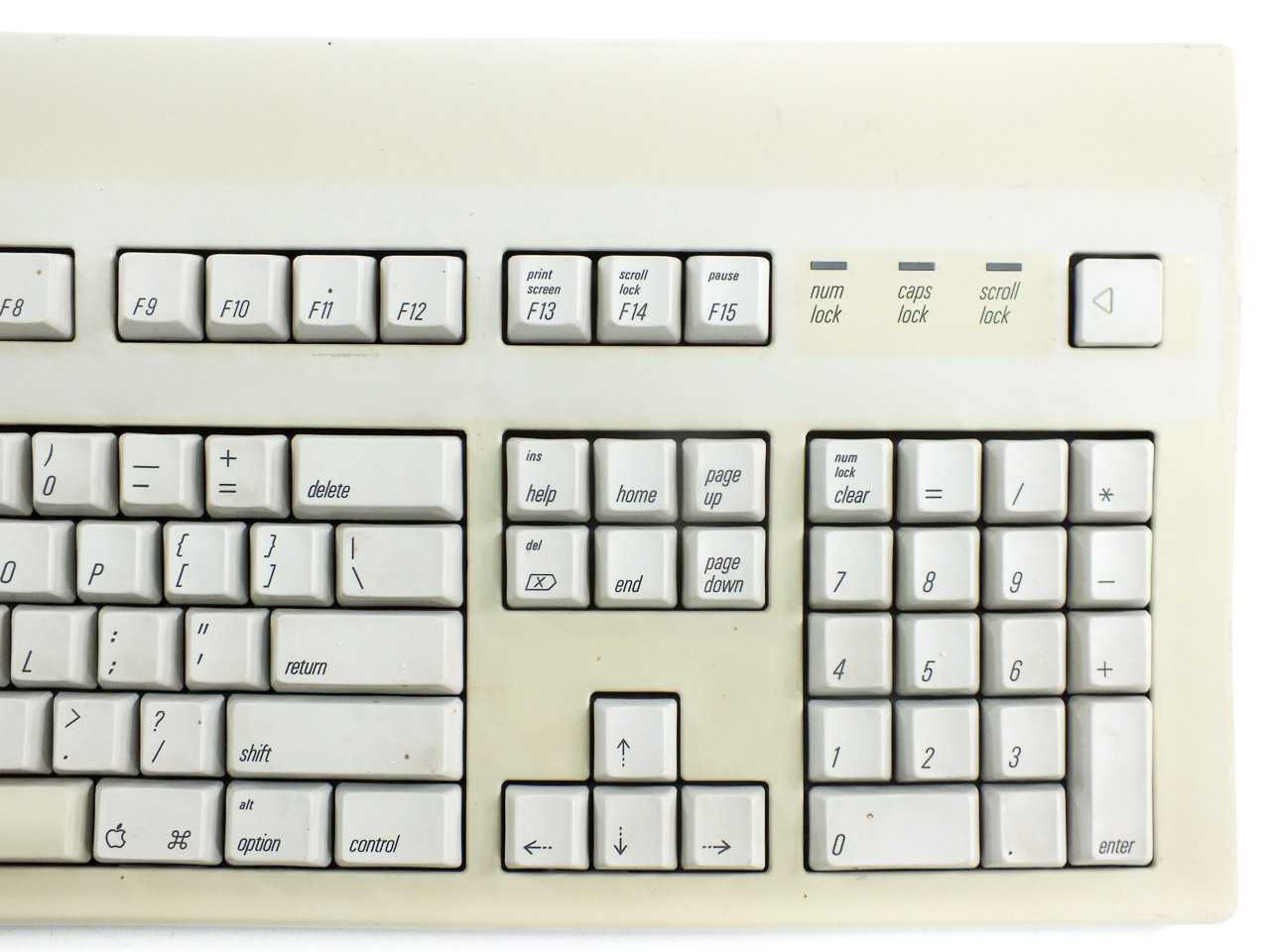 model M3501 APPLE EXTENDED KEYBOARD II APPLE Extended Keyboard II