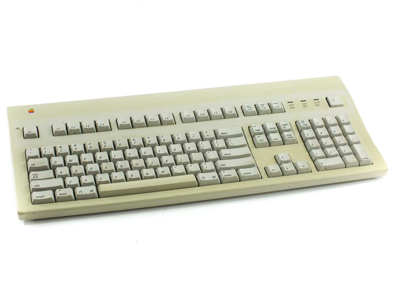 Apple extended keyboard Ⅱ M3501 US配列 APPLE Extended Keyboard II