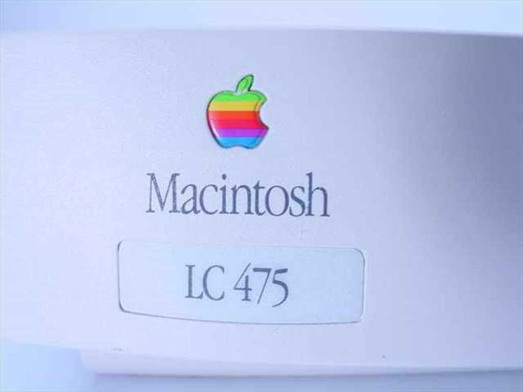 Apple M1476 Macintosh LC475 Computer No Hard Drive