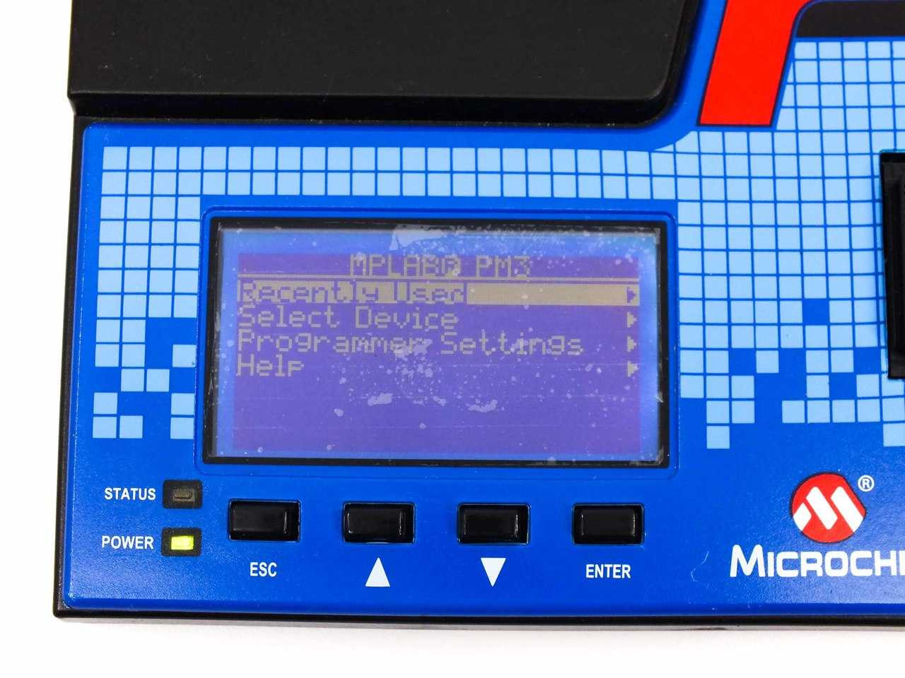 Microchip MPLAB PM3 DV007004 Universal Device Programmer