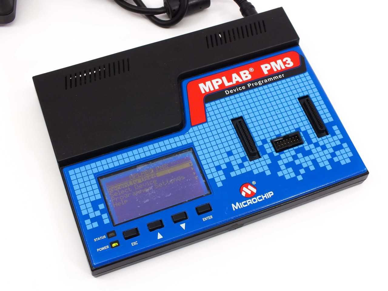 Microchip MPLAB PM3 DV007004 Universal Device Programmer