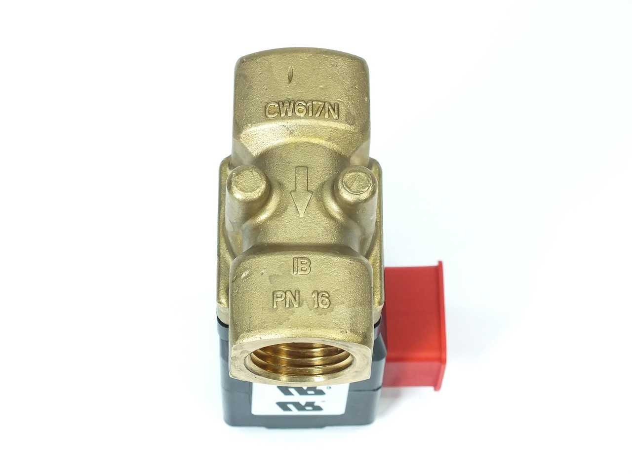 Norgren / Buschjost Solenoid Valve 1/2
