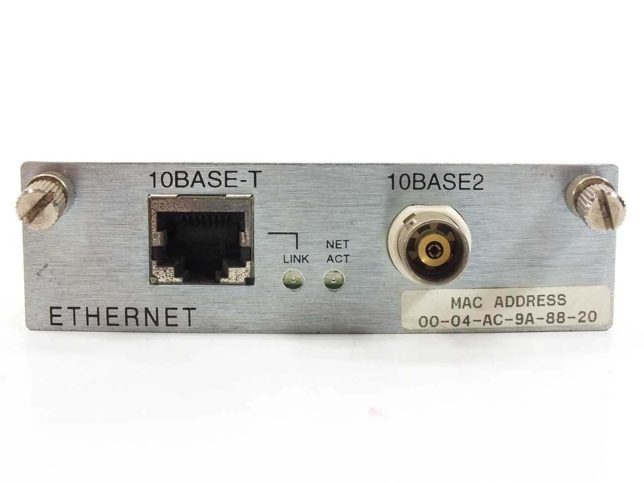 IBM 63H2449 10Base-T 10Base2 Printer Ethernet Card SB0110440