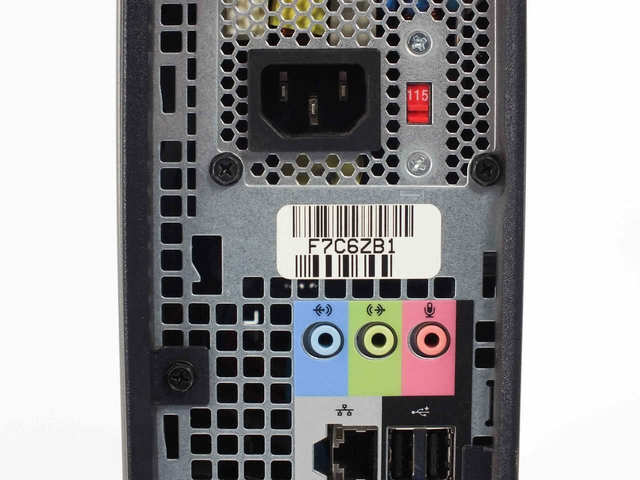 Dell Optiplex GX520 SFF Intel P4 2.8GHz, 1GB RAM, 40GB HDD