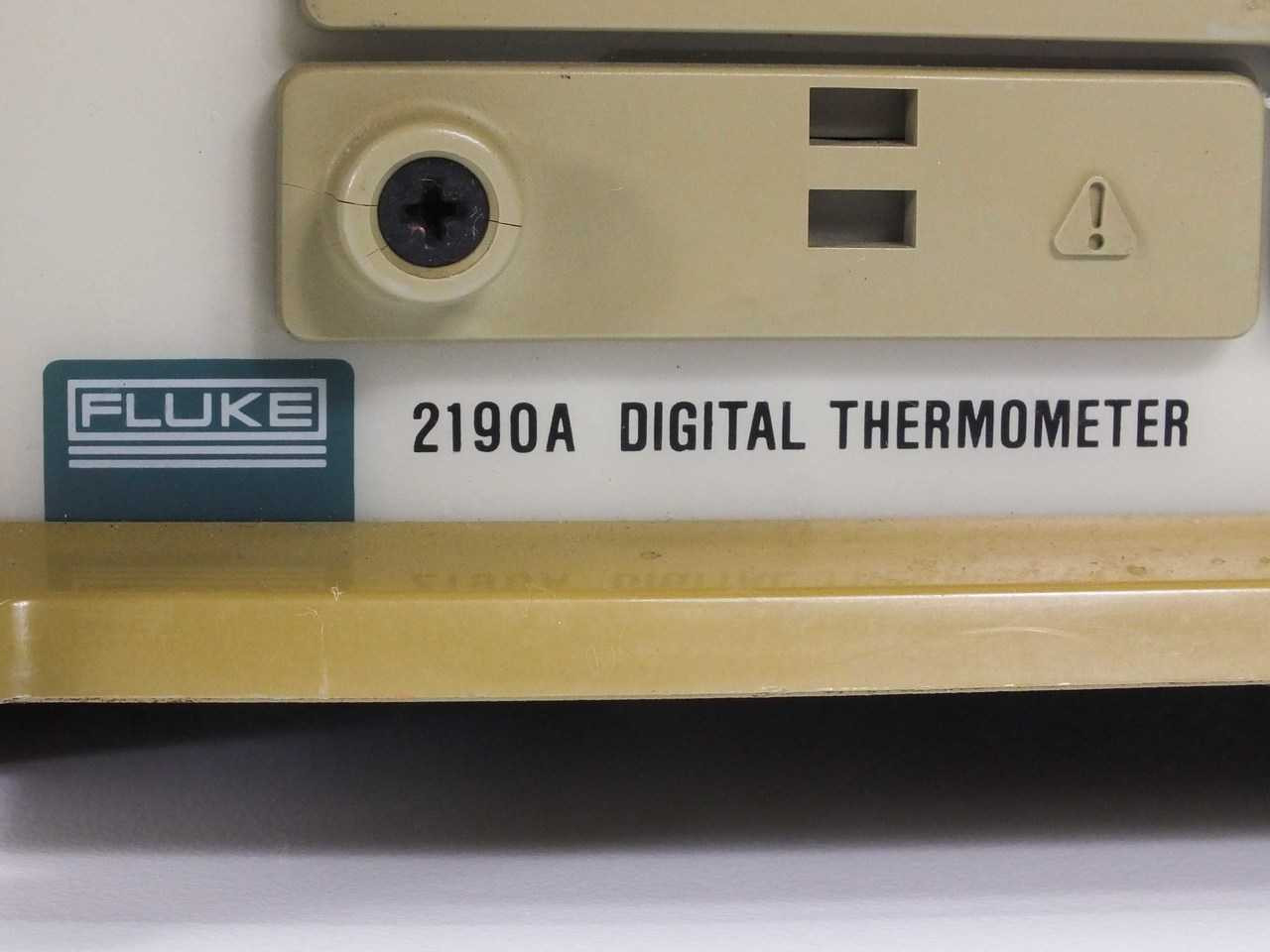 Fluke 2190A Digital Thermometer