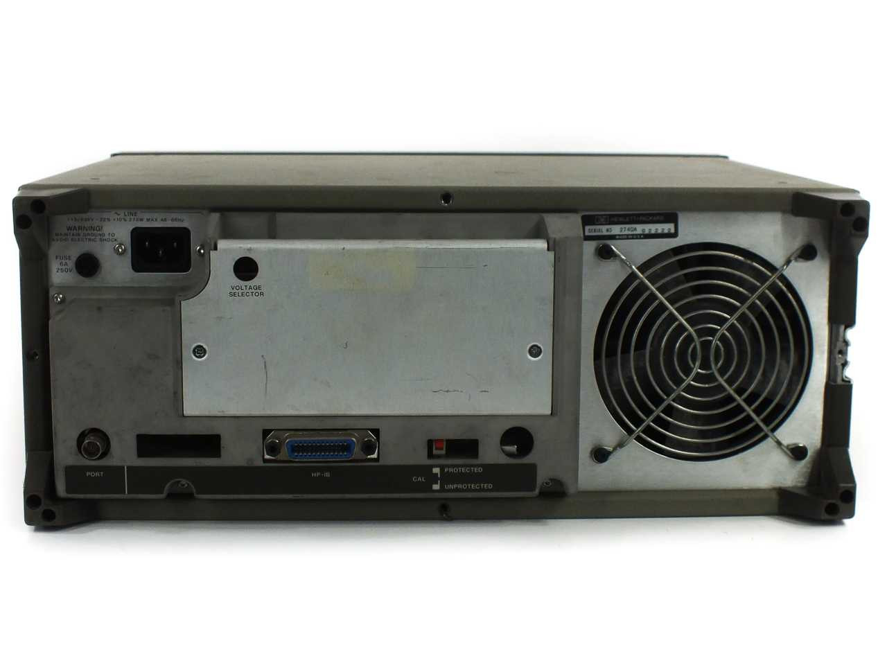 Hewlett Packard 54200A 2-Channel 50MHz Digitizing Oscilloscope Vintage