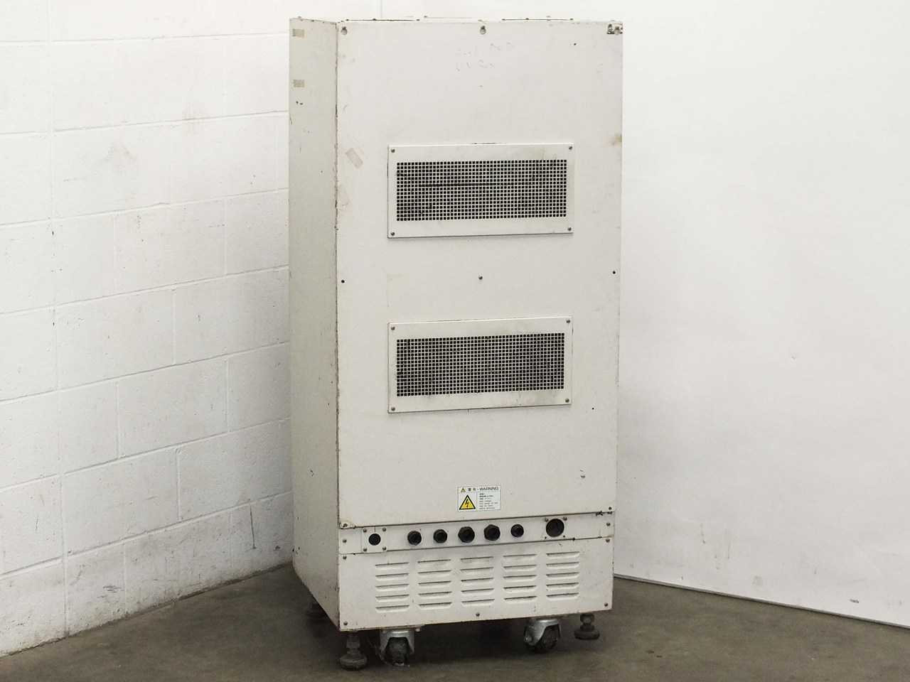USHIO B0048 UV Flash Power Supply w/ Mitsubishi A1SJHCPU