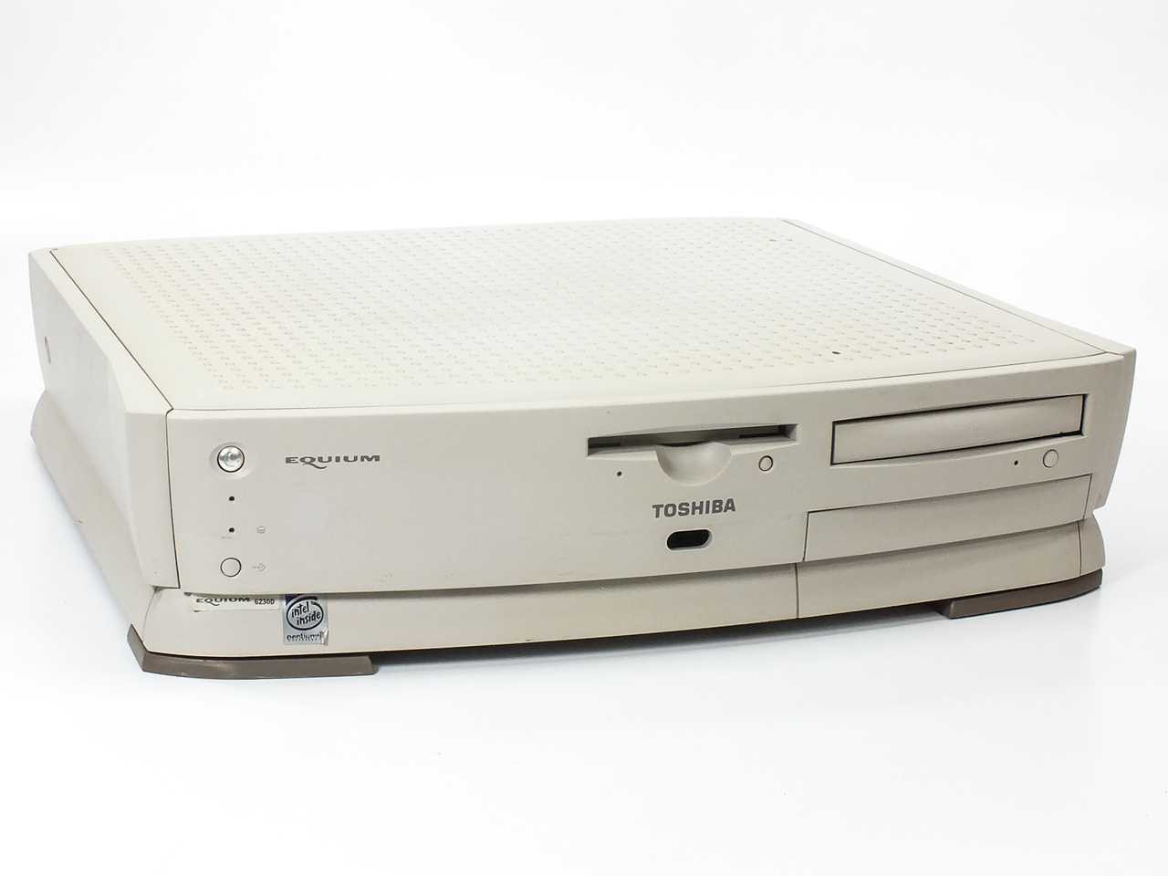 Toshiba Equium 6230D Intel Pentium II 233Mhz Computer